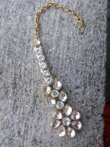 Crystal Embellished Hair Accessory