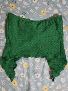 SHEIN  ICON Twist Front Split Hem Tube Top