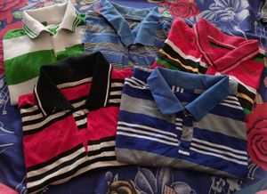 5 Tshirts Combo