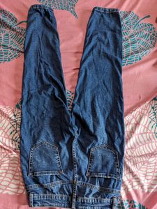 Navy Blue Denim Jeans👖(Slim Fit)