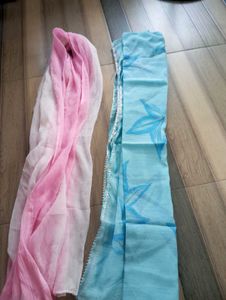Combo Cotton Dupatta Set