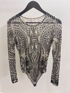 Transparent Bodysuit