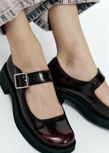 Buckled Ballet Flats