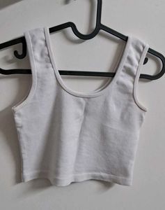 White Tank Top