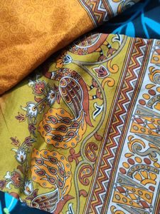Elegant Yellow Saree