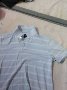 Netplay Blue With White Stripped ( Used)
