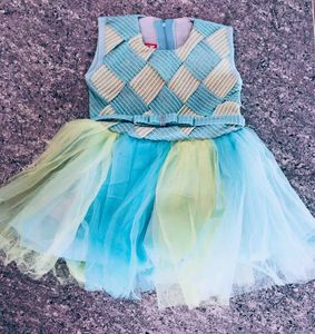 Cute Girls' Party Dress