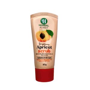 Herbal Planet Apricot Scrub 120gm
