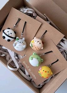 Clay Charms Kawai