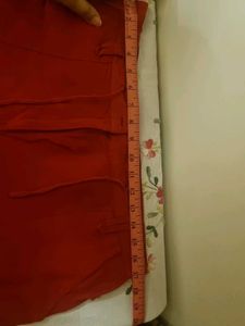 Smart Red Pants