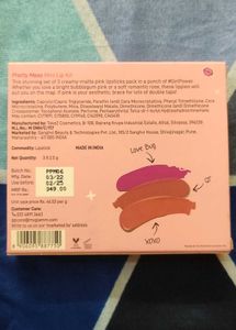 Popxo Pretty Mess Lip Kit