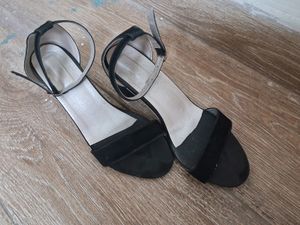 Black Block Heels