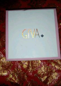 Giva Silver Drop Earring
