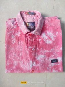 Pink Shirt Mens
