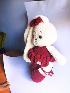 Crochet Bunny Plush