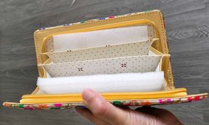 Embroidered Clutch