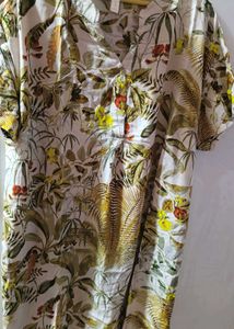 H&amp;M Tropical Print Tunic