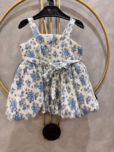 Cute Floral Baby Girl Dress