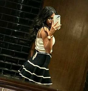 Black Mini Tennis Skirt✨