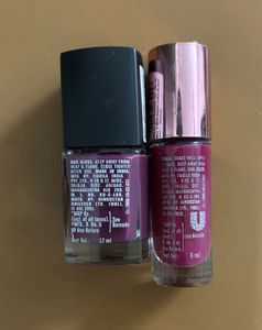 Combo Lakme Nail Paint