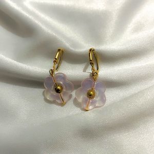 Flower Drop Earrings (only 1 Pair)