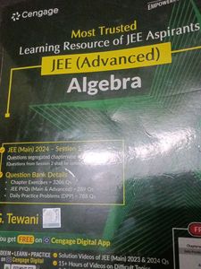 JEE (Advanced) Algebra