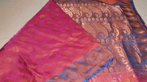Elegant Polka Dot Saree