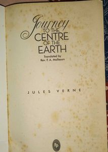 Book- written By Julius Verne-