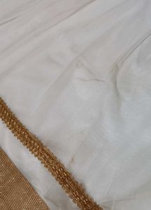 Elegant Gold Embroidered Lehenga