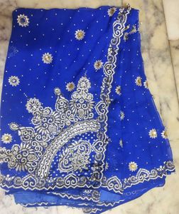 Dimond Work Saree