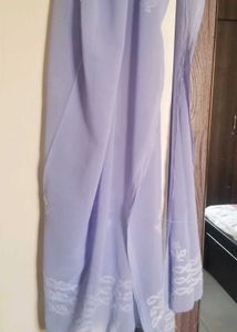 Georgette Lucknow chicken  suit