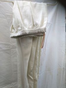 White Formal Kurta Set