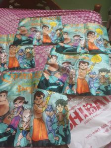 Chota Bheem Pillow Cover