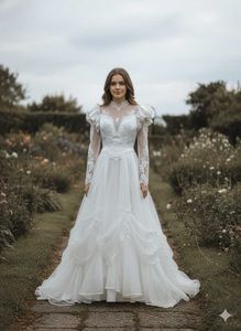 vintage gown