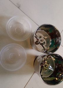 Mixer Grinder Jar Set