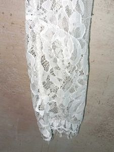 Beautiful Partywear Lace Crop Top