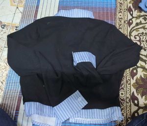 Patchwork Placket Blouse