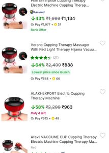 Electronic Cupping Therapy Machine