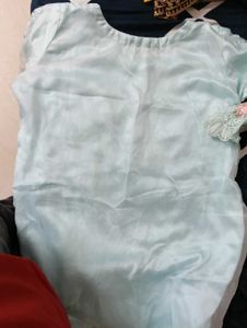 Bluish Kameez And Salwar 💎🩵