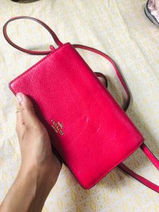 Coach Foldover Crossbody Bag