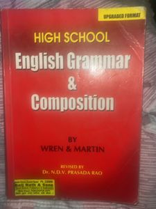 HIGH SCHOOL ENGLISH GRAMMAR AND COMPOSITION BY WEENN AND MARTIN