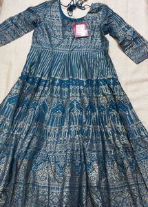 BIBA Teal Blue Suit