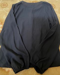 Black Korean Top