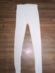 White Leggings