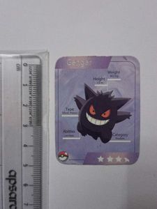 Cadbury Gems Pokemon 6 Cards