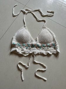 Crochet Halter Top