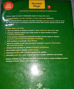 Number Magic Class 7Th Mathematics