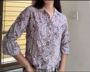 Floral Print Shirt