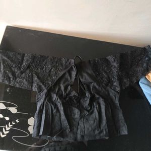 Elegant Black Blouse