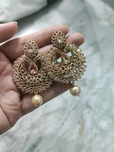 golden earrings